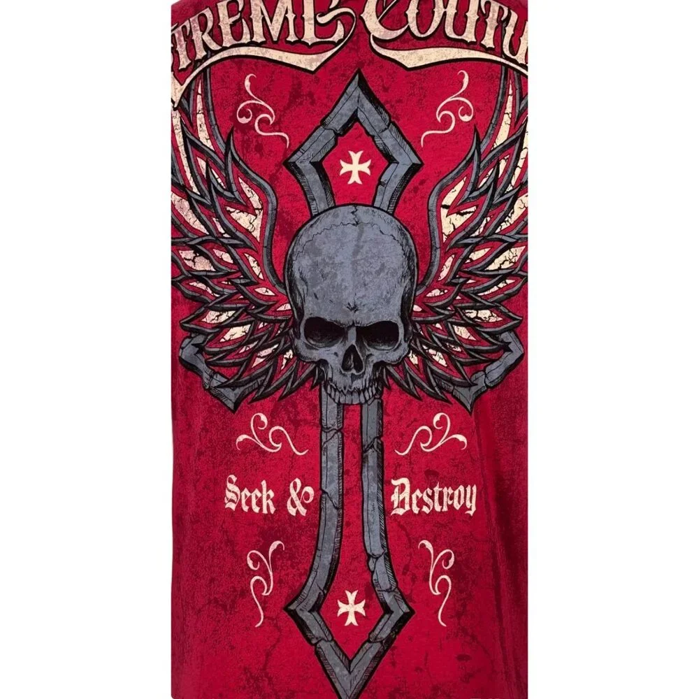 Xtreme Couture by Affliction Men's T-Shirt Stone Ranger - Picture 6 of 8